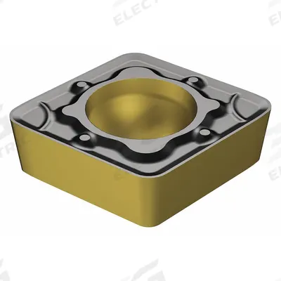 SANDVIK COROMANT Turning Insert, Medium, Diamond - Diamond Indexable Turning Inserts