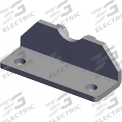 SMC Mounting Bracket: Flange/Foot Mount Type, Fits 25 mm Bore Dia, Stainless Steel, CG-L025SUS. Key specifications — attr947439: CG-L025SUS; attr947448: Stainless Steel; attr1171502: Mounting Bracket.