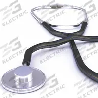 DYNAREX Sprague Rapport Stethoscope: Sprague Rapport Stethoscope, Adult/Infant/Pediatric, Acoustic (MPN 7110). Key specifications — Color: Black; Patient Type: Adult; Brand: DYNAREX; Stethoscope Design: Acoustic; Includes: (3) Ear Tips.