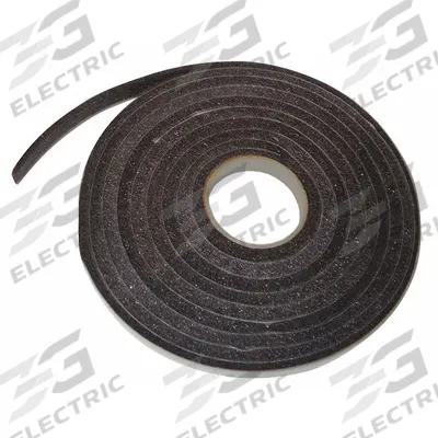 FROST KING Door Weatherstripping: 17 ft Lg, 3/4 in Wd - Weatherstrip Tubing