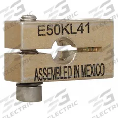 EATON Rod Lever Actuator: Rod, Adj, E50 (MPN E50KL41). Key specifications — attr211337: EATON; attr1019555: E50; attr1027415: Rod; attr1040789: For 0.25 in Diameter Rods.