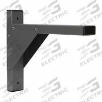 TPI INDUSTRIAL Mounting Bracket: Mounting Bracket, 28 3/4 in Lg, 5 1/4 in Wd, Steel (MPN HV334). Key specifications — Material: Steel; Manufacturer Part Number: HV334; Brand: TPI INDUSTRIAL; Color: Gray.