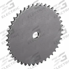 TRITAN Roller Chain Sprocket: No Hub, For Single Strands, 41, 42 Teeth, 6.691 in Pitch Dia, Steel (MPN 41A42 X 3/4). Key specifications — Brand: TRITAN.