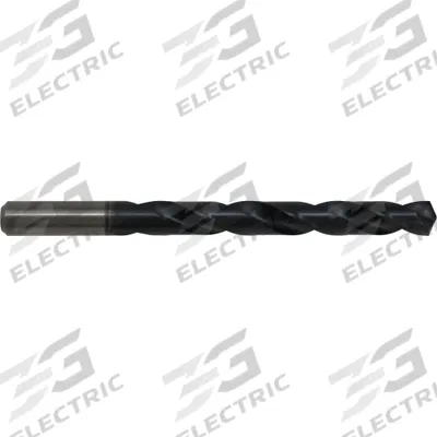 CHICAGO-LATROBE Jobber Length Drill Bit: 9/32", 135° Split Point, TiAlN-Coated HSS - NAS-Spec High-Speed Steel Jobber-Length Drill Bits for Aerospace