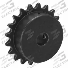 TRITAN Sprocket: 35, For 3/8 in Chain Pitch, 1/2 in Bore Dia, 20 Teeth, 2.397 in Pitch Dia, Steel (MPN 35BS20H X 1/2). Key specifications — Brand: TRITAN.
