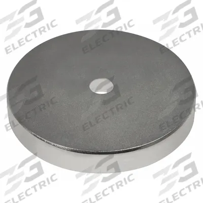 MAG-MATE Rare Earth Magnet: Neodymium, 1 1/2 in Outside Dia, 0.125 in Thick, Ring Magnet - Ring Rare Earth Magnets
