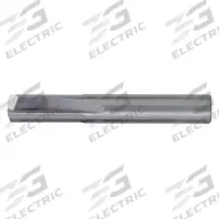 CLEVELAND Square End Mill: Carbide, 2 Flute, 3/16" Mill Dia, 5/8" LOC, 2" OAL (MPN C60651)