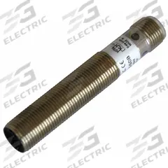 EATON Inductive Cylindrical Proximity Sensor: Non-Terminated Cable, Shielded, 3 Wires, 10-30V DC, NO (MPN E57-08GS01-C). Key specifications — Brand: EATON; AC Supply Voltage Rating: Not Rated; DC Supply Voltage Rating: 10-30V DC.