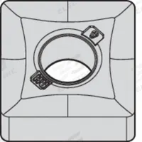 WIDIA Square Turning Insert: SNMG642RH, SNMG190608RH (MPN 4173055). Key specifications — attr257901: SNMG190608RH; attr257900: SNMG642RH.