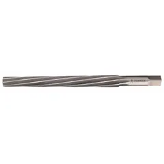 YANKEE Taper Pin Reamer: For #0 Pin, 0.1287 in x 0.1638 in Dia, Spiral Flute (MPN 491-0). Key specifications — attr1301763: YANKEE.