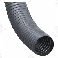 Ducting Hose: 2 1/4 in Hose Inside Dia., 50 ft Hose Lg, 23 psi, 1.9 in Bend Radius (MPN 035402250001). Key specifications — Temp. Range: -20° to 150°F; Brand: HI-TECH DURAVENT.