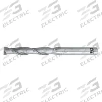 OSG Square End Mill: Carbide, 2 Flute, 4 mm Mill Dia, 28 mm LOC, 76 mm OAL (MPN 482-1575)