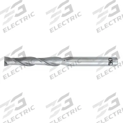 OSG Square End Mill: Carbide, 2 Flute, 4 mm Mill Dia, 28 mm LOC, 76 mm OAL (MPN 482-1575) - General Purpose Carbide Square End Mills