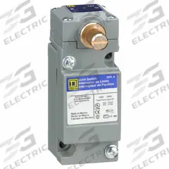 TELEMECANIQUE SENSORS Plug-In Limit Switch: Metallic, Plug-In, 9007C, No Actuator Included, 2NO/2NC (MPN 9007C66B2). Key specifications — Brand: TELEMECANIQUE SENSORS; Manufacturer Part Number: 9007C66B2; Pretravel: 10°; Series: 9007C; Total Travel: 90°; Body Style: X.