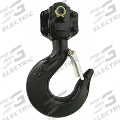 DAYTON Bottom Hook Assembly: Lever Chain Hoists, 6,000 lb Compatible Load Capacity, Dayton (MPN GGS_56908). Key specifications — Compatible Hoist Type: Lever Chain Hoists; Product Type: Bottom Hook Assembly; Compatible Series: Dayton; Manufacturer Part Number: GGS_56908; Included Components: Safety Latch.