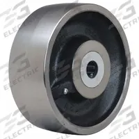 APPROVED VENDOR Caster Wheel: 8 in Wheel Dia., 2 1/2 in Wheel Wd, Steel, 5,000 lb Load Rating, Std (MPN W-825-FSH-3/4MC). Key specifications — Includes Spanner Bushing: Included; Wheel/Tread Material: Steel; Wheel/Tread Color: Silver; Brand: APPROVED VENDOR.
