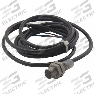 EATON Inductive Cylindrical Proximity Sensor: Non-Terminated Cable, Shielded - Cylindrical Sensors with Non-Terminated Cables