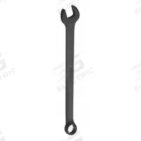 WESTWARD Combination Wrench: Alloy Steel, Black Oxide, 16 mm Head Size, 8 1/8 in Overall Lg, Offset (MPN 1EYK6). Key specifications — attr309539: 16 mm; attr309567: No; attr324930: WESTWARD.