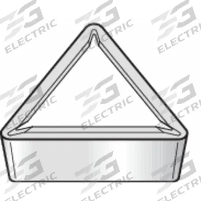 WIDIA Triangle Turning Insert: TPMR322 - Triangle (T) Indexable Turning Inserts