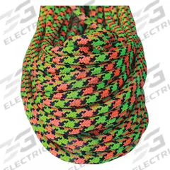 INFERNO Rigging and Climbing Rope: Double Braid, 15/32 in Dia, 600 lb Working Load Limit, Polyester (MPN AG24SP118-150GOB). Key specifications — Brand: INFERNO; Rope Type: Dynamic; Third Color: Orange.
