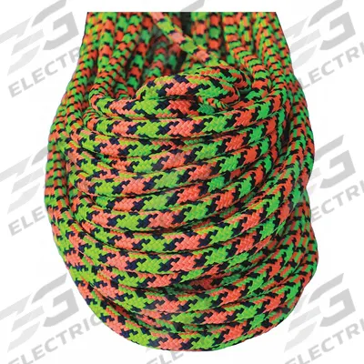 INFERNO Rigging and Climbing Rope: Double Braid, 15/32 in Dia, 600 lb Working Load Limit - Rigging & Climbing Rope