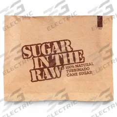 SUGAR IN THE RAW Sugar: Sugar, 0.2 oz Item Size, Packet, 200 Pack Count (MPN SMU00319CT). Key specifications — attr921100: Packet; attr873858: SUGAR IN THE RAW; attr921101: Sugar.