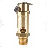 CONRADER Safety Valve: Soft Seat, 1/2 in (M)NPT Inlet (In.), 225 psi Preset Setting (PSI), Brass (MPN SRV530-1/2-225). Key specifications — attr291993: Soft Seat; attr291998: Brass; attr292007: Silicone; attr292009: Brass; attr294753: CONRADER.