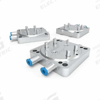 VEKTEK Tool Coupler: PQ0/PQ180/PQ90/PQ9020, Connects Universal Grippers - Tool Couplers for EOAT Interfaces