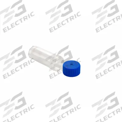 APPROVED VENDOR 5.0 mL Transport Vials with Caps: Transport, Polypropylene - Plastic Lab Vials
