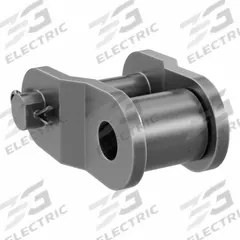 TSUBAKI Offset Link: Offset, Single Strand, 16B, 1 in Pitch, 1 31/64 in Chain Overall Wd, Steel (MPN RS16BOL). Key specifications — Brand: TSUBAKI.