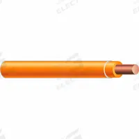 Wire: Copper, 12 AWG, 1 Conductors, Solid, Orange, 2,000 ft Lg, THHN/THWN (MPN 58027205). Key specifications — Voltage: 600 V; Brand: SOUTHWIRE.