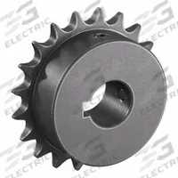 TRITAN Roller Chain Sprocket: 08B, For 1/2 in Chain Pitch, 24 mm Bore Dia, 20 Teeth, Steel (MPN 08BS20H X 24). Key specifications — Brand: TRITAN.