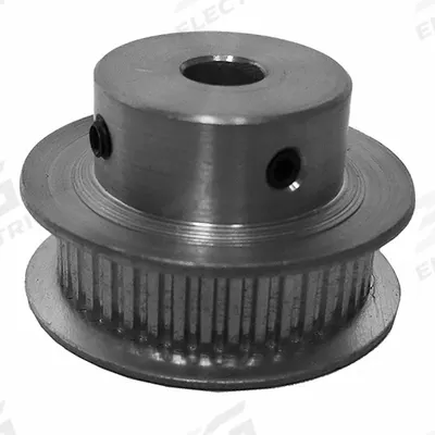 APPROVED VENDOR Timing Pulley: Trapezoidal, Fixed, For MXL Timing Belt Section - MXL Section Timing Belt Pulleys