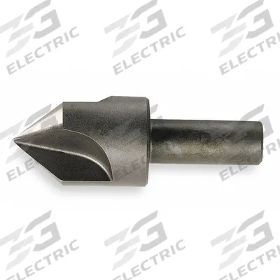 KEO Countersink: 100°, 3 Flute, 1 1/4 in Body Dia - General Purpose Three-Flute Countersinks