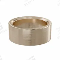 Sleeve Bearing: Bronze, SAE 841, 1 in Bore, 1 1/4 in OD, 1/2 in Lg, -35°F to 300°F, 10 PK (MPN AA1212-07B). Key specifications — System of Measurement: Inch; Material Grade: SAE 841; Brand: OILITE.