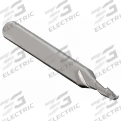 CLEVELAND Square End Mill: Carbide, 2 Flute, 7/64" Mill Dia, 3/8" LOC, 1-1/2" OAL (MPN C61008)