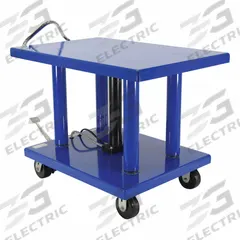 APPROVED VENDOR Lift Table: Not Powered, 6,000 lb Load Capacity, 48 in L x 32 in W, Steel, Hydraulic (MPN HT-60-3248). Key specifications — Platform Material: Steel; Brand: APPROVED VENDOR.