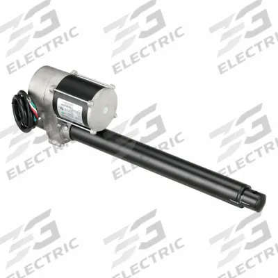 DUFF-NORTON Linear Actuator: LS, 675 lbf Rated Load, 12 in Stroke, 115V AC - Duff-Norton Linear Actuators