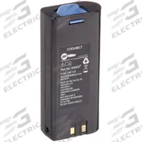 MILLER ELECTRIC Replacement Battery: Miller Coolbelt™, CoolBelt™, 245230 Compatible Mfr No (MPN 245237). Key specifications — Brand: MILLER ELECTRIC; Compatible with Series: CoolBelt™; For Use With: Miller Coolbelt™; Includes: CoolBelt Unit with hose, 4 Filters, Rechargeable 6-hour Lithium-Ion Battery, Battery Charger, Headgear Cooling Assembly with Head Shroud; Compatible with Manufacturer Model Number: 245230.