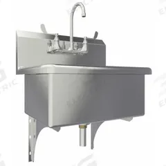 SANI-LAV Scrub Sink: 1 Stations, 10 1/2 in Bowl Dp, 22 in Bowl Lg, 16 1/2 in Bowl Wd, 2 Faucet Holes (MPN 531F). Key specifications — Includes Side Splash: Side Splash Not Included; Series: Scrub Sinks; Brand: SANI-LAV.