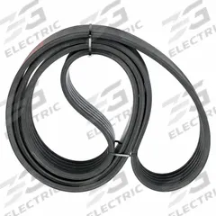 DAYTON Banded V-Belt: 5/B190, 5 Ribs, 193 in Outside Lg, 3 5/16 in Top Wd, 13/32 in Thick (MPN 54TY30). Key specifications — Belt Material: Rubber Compound.