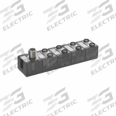 MURRELEKTRONIK IO-Link NPN hub: 8 Output Ports, 3-Pole A-Coded M8 Female - General Purpose Class A IO-Link Hubs