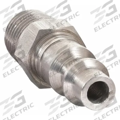DIXON VALVE & COUPLING Quick Connect Hose Coupling: 3/8 in Body Size - Industrial Interchange Stainless Steel Quick-Connect Air Coupling Plugs