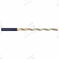 CHAINFLEX Data Cable: 24 AWG, 8 Conductors, Order by the Foot, TPR Jacket, 300 V (MPN CF298-02-08). Key specifications — attr1141193: Twisted Pair; attr1141160: 3 x OD; attr1141165: 4 x OD; attr1141168: No; attr1141174: 4 x OD; attr1141159: UV/Sunlight Resistant; attr1141182: IPA 14644-1; attr1141189: Data Cable.