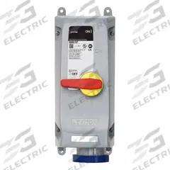 LEVITON Mechanical Interlock: 240V AC, Single Phase, 60 A, 2 Pole, 3 Wire (MPN 360MI6WLEV). Key specifications — Brand: LEVITON; Reverse Service: No.