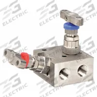 PARKER Instrumentation Manifold Valve: 316 Stainless Steel, 1/4" FNPT, 1/4" FNPT, 6,000 psi Pressure (MPN HALS2V4N). Key specifications — Brand: PARKER; Drain: 1/4" FNPT; Inlet Connection: 1/4" FNPT; Outlet Connection: 1/4" FNPT.