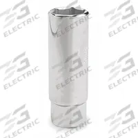 PROTO Spark Plug Socket: 3/8 in Drive Size, 5/8 in Socket Size, 6-Point, Deep, Chrome (MPN J5020-50). Key specifications — attr1204270: Chrome; attr1204275: PROTO; attr1204284: Deep; attr1204287: Not Tether Capable.