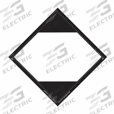 LABELMASTER Handling Label: Limited Qty Label, 10 3/4 in x 10 3/4 in, 10 3/4 in Label Wd - Limited Quantities