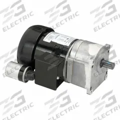 DAYTON AC Gearmotor: Parallel, Single Output Shaft, PSC, TEFC, 91 RPM, 130 in-lb Max Torque, CW/CCW (MPN 1LPW7). Key specifications — Inverter Rated: No; Brand: DAYTON; Full Load Current: 2.05/1.05 A.