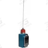 HONEYWELL Non Plug-In Limit Switch: Cat Whisker, 4 Mounting Holes, Metal, 7.5 in Actuator Lg (MPN 8LS125). Key specifications — Brand: HONEYWELL; Electrical Connection: Screw Terminals; Series: LS; Body Material Type: Metallic.